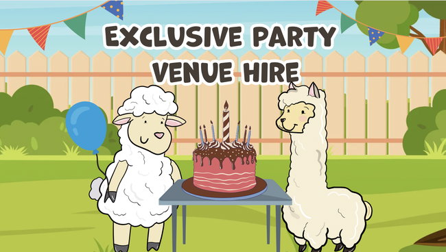  Exclusive Venue Hire 
