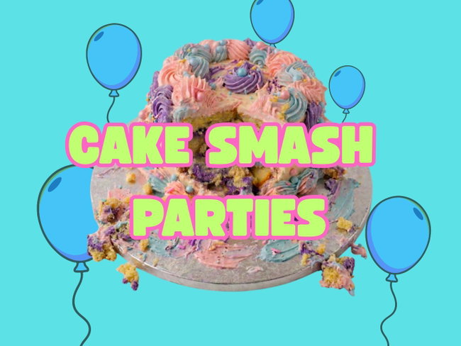 Cake Smash Parties