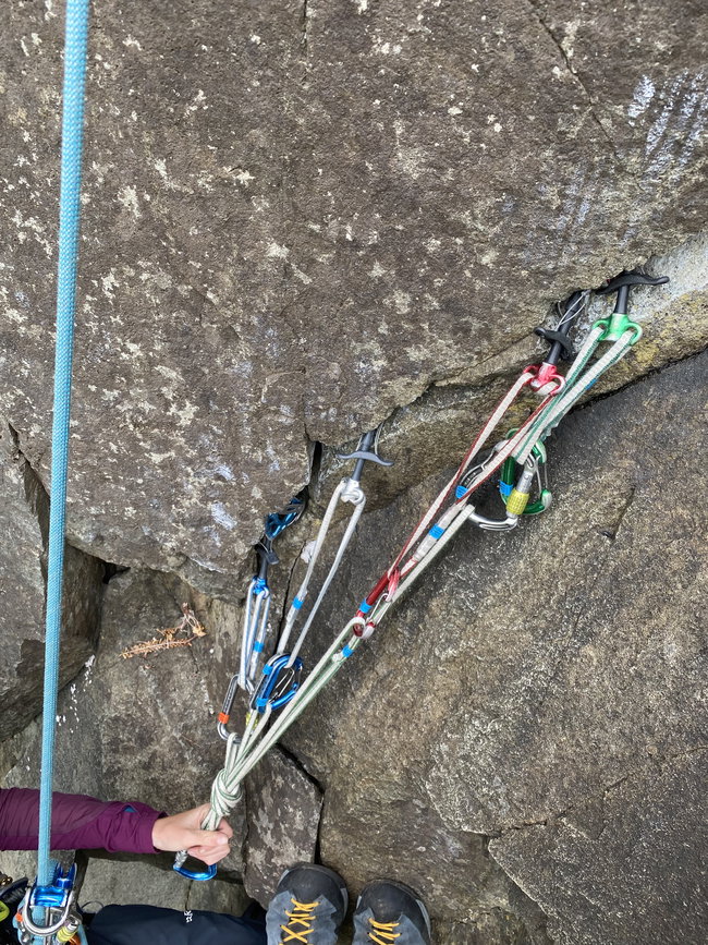 Climbers Improvised Self Rescue Course