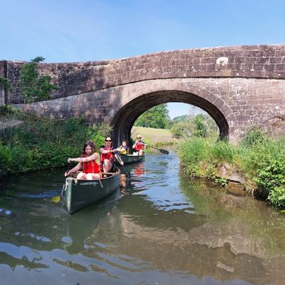 Family of 3 Canoe Experience