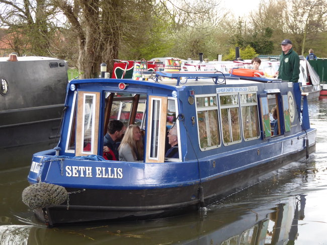 50th Anniversary return cruises from the Retford & Worksop Boat Club at Clayworth