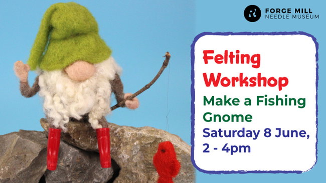 Felt a Fishing Gnome Workshop