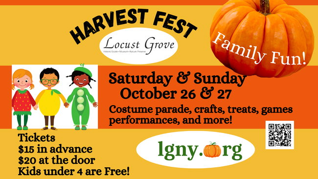Harvest Fest at Locust Grove! 