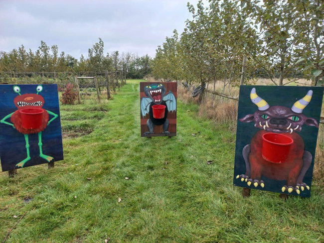Lotmead Halloween Trail