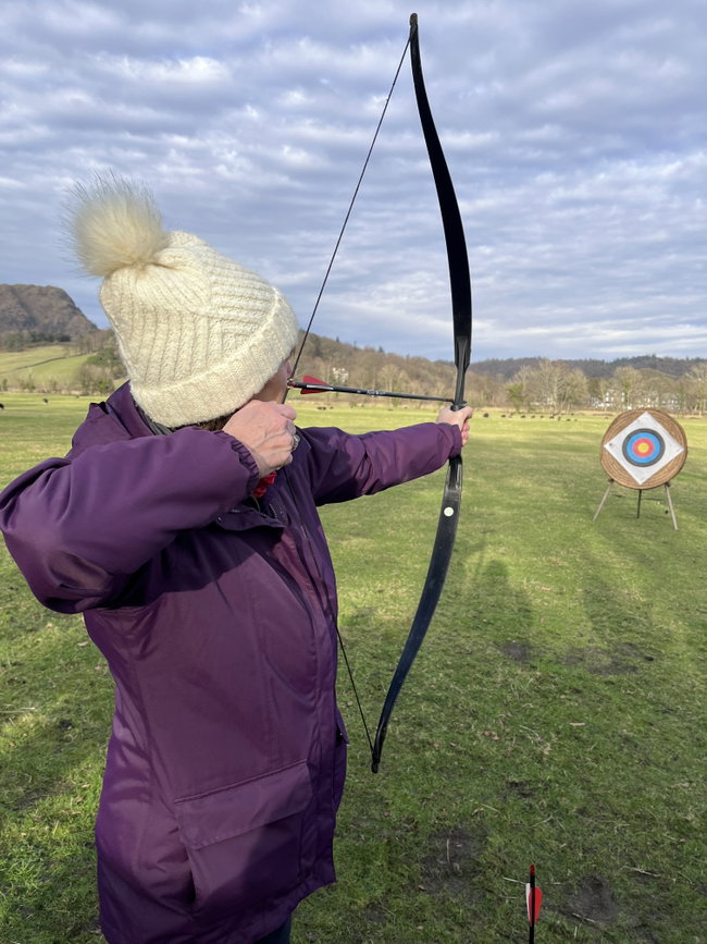 Holiday special Archery and Rifle Shooting