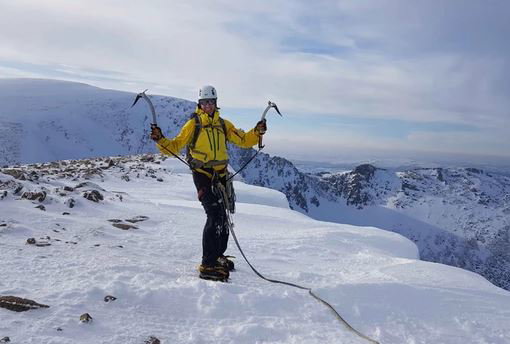 Winter Lead Climbing Intro