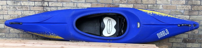 Eskimo Diablo Whitewater Kayak