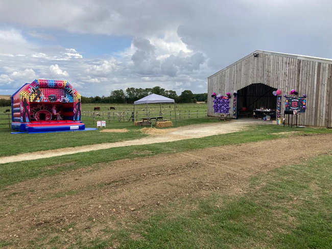Child's Birthday Party Hire 