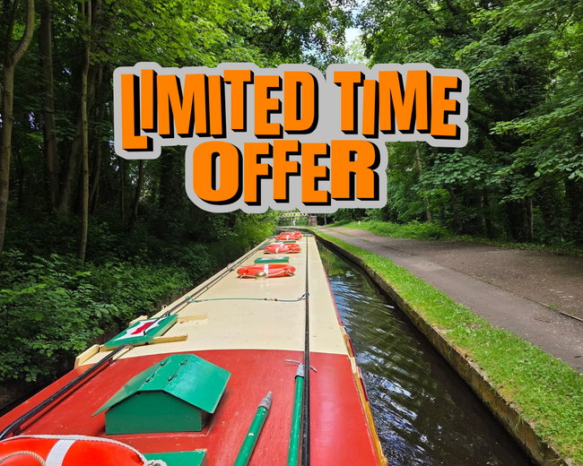 Aqueduct Cruise (A) - Llangollen to Froncysyllte FRIDAY SPECIAL DEAL