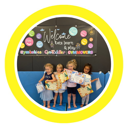 Gym Movers (3-4 year olds)