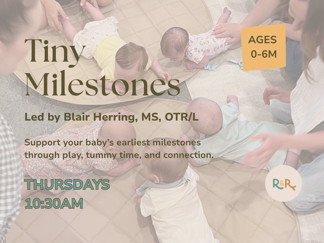 Tiny Milestones (Drop-in)