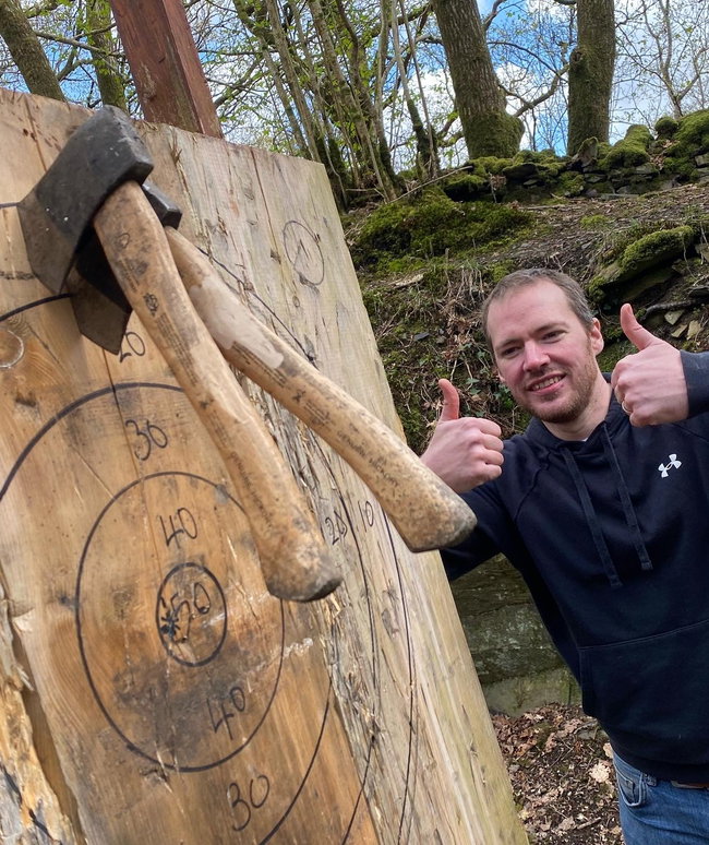 Axe Throwing and archery