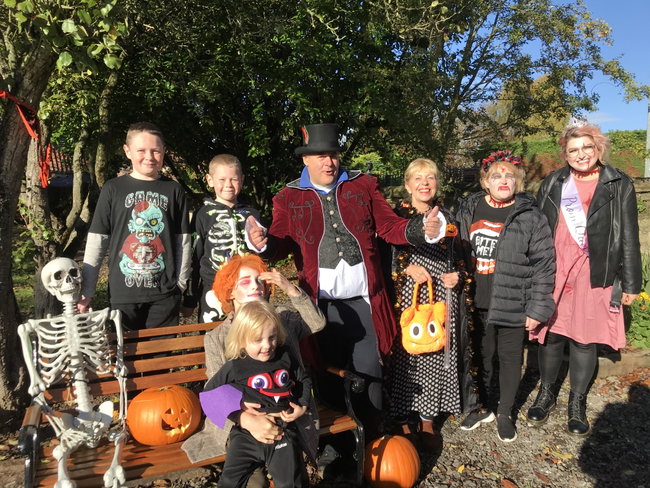 (SE) Halloween return cruises from Ranby