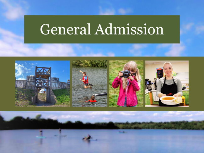 General Admission/ Day Pass