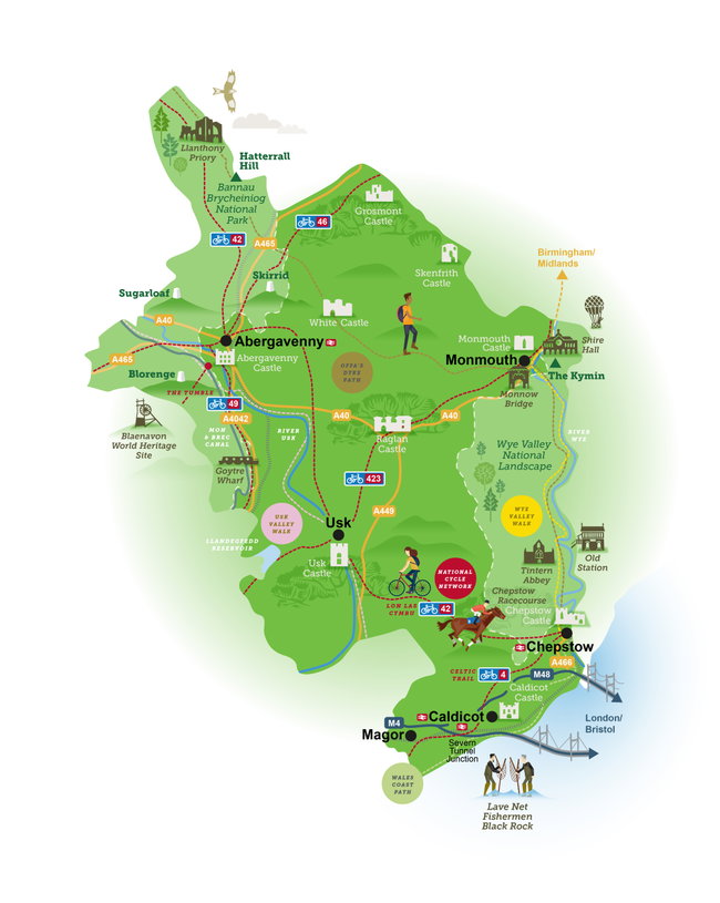 Visitor Accessibility training with Visit Monmouthshire