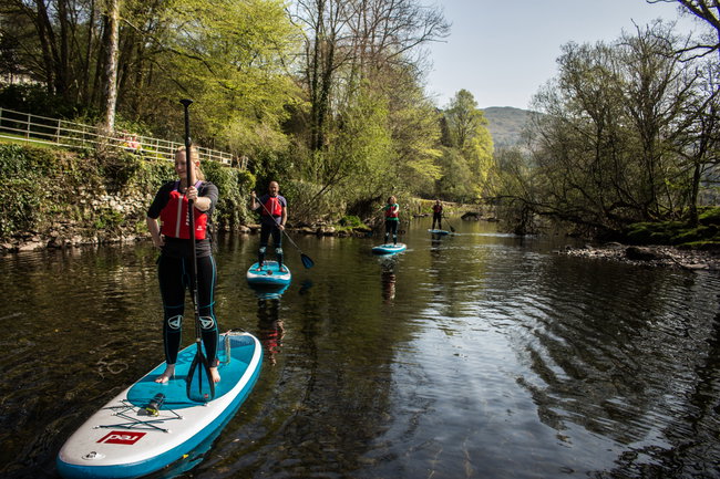 SUP Guided Session