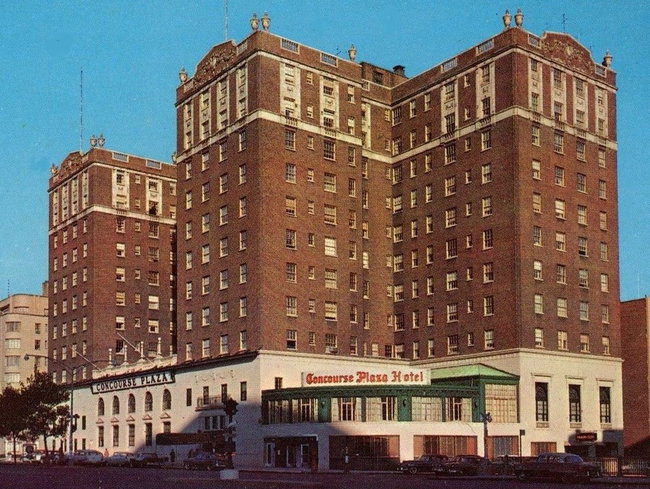 Grand Concourse Walking Tour