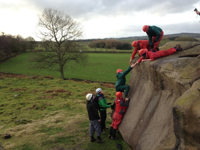 Rock Scrambling - On the Rocks 