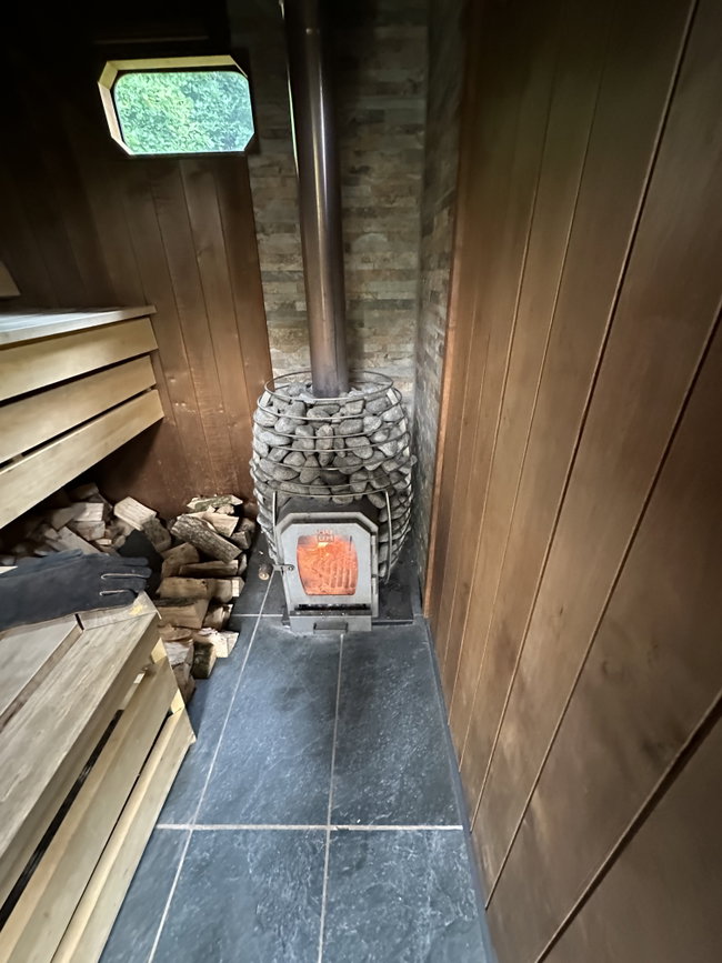 Shared Sauna
