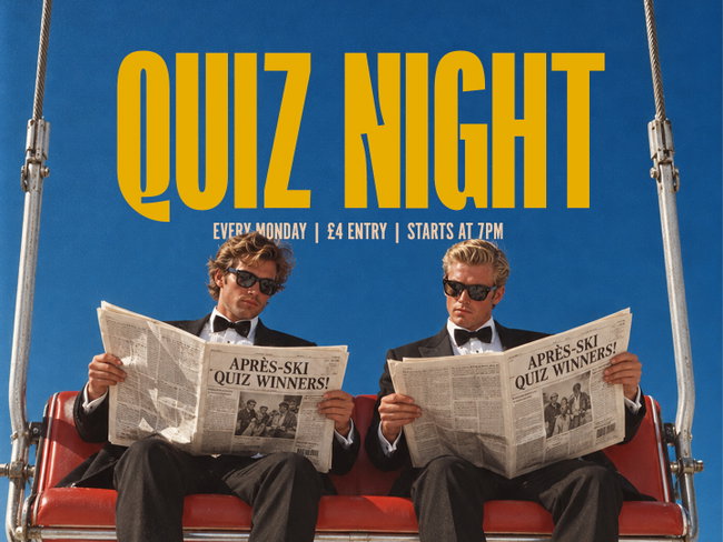 Quiz at The Lodge