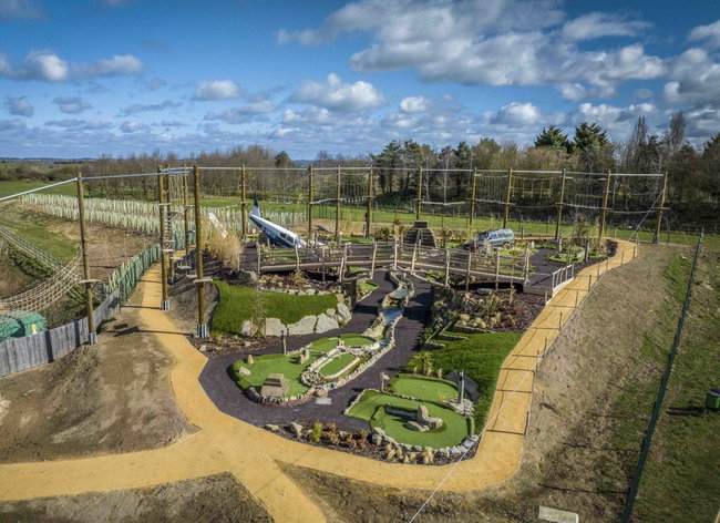 Adventure Golf and Aerial Adventure Experience