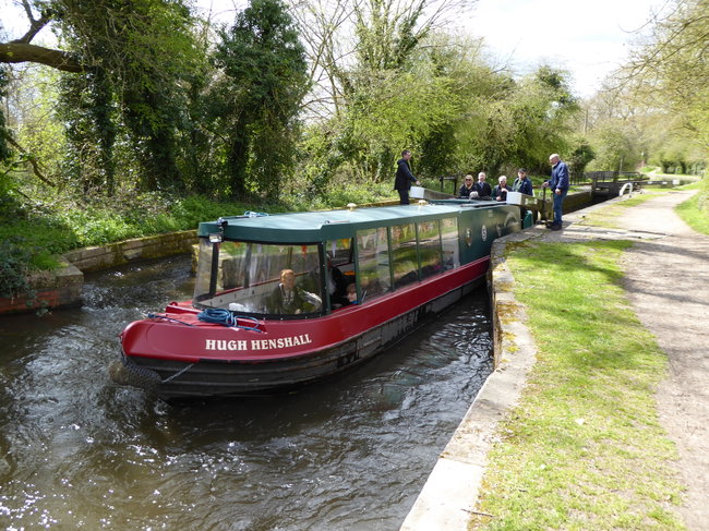 (HuH) Shireoaks Top Lock to Oneslide Lock return cruises