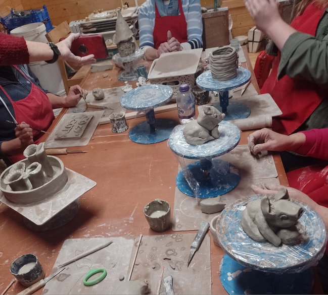 Mug & Coaster Making Workshop