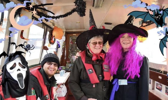 Jubilee at Newbury (Creepy Cruise)