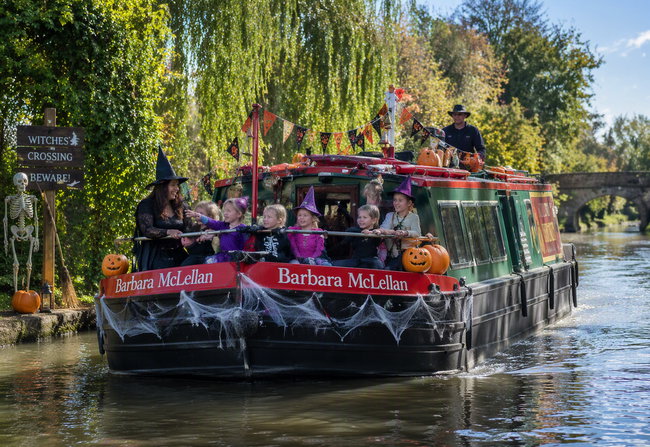 Barbara McLellan Spooky Cruise: 1 hr to Bradford Marina