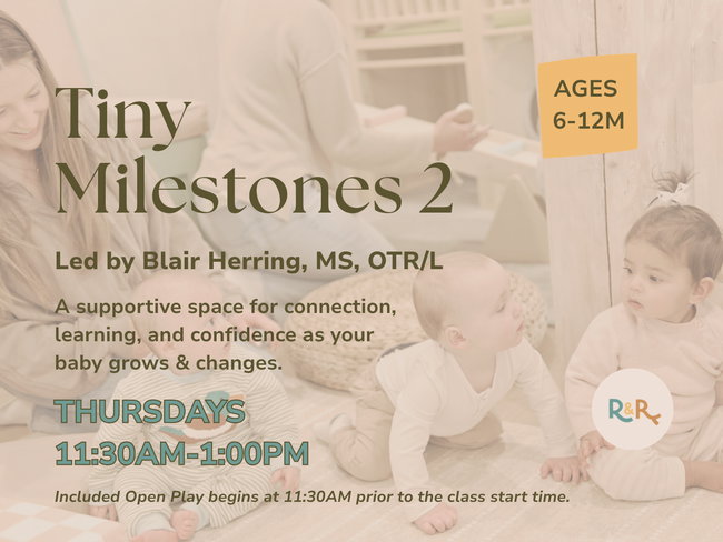 Tiny Milestones 2 (Drop-in)
