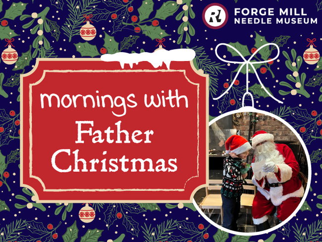Mornings with Father Christmas