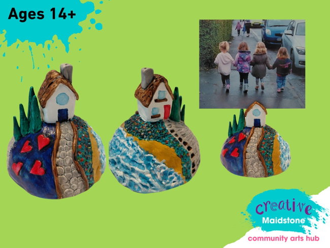 Creative Maidstone | Clay House Photo Holder | Wednesday 16 September