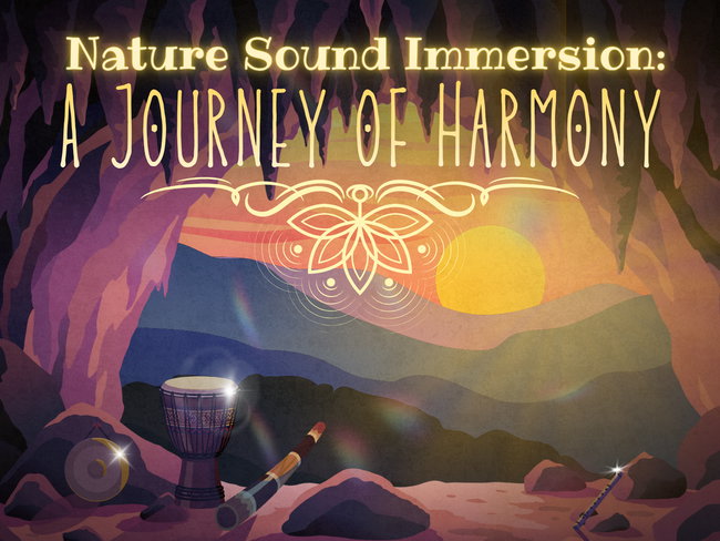 🎶🌿Nature Sound Immersion: A Journey of Harmony🎶🌿 