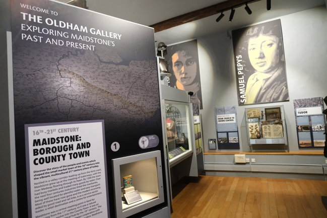 Maidstone Museum | Oldham Gallery Tour | 19th September
