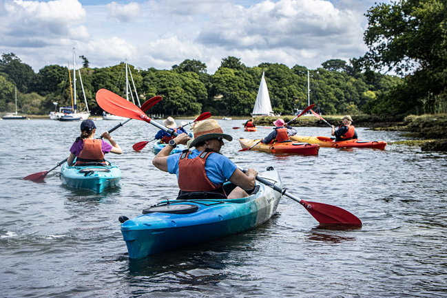 Kayak Adventure with New Forest Activities 