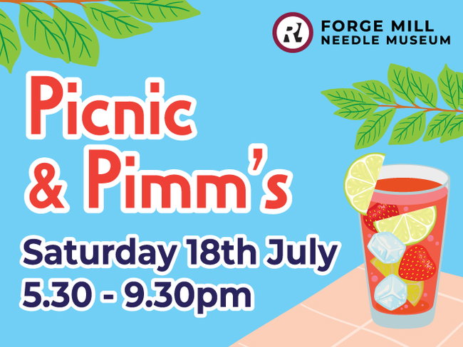 Picnic and Pimm's - LIve Music on a Summer Evening