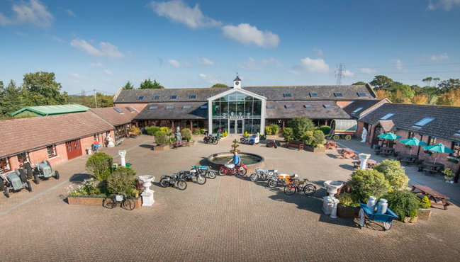 One of the World's Best Motorcycle Museums