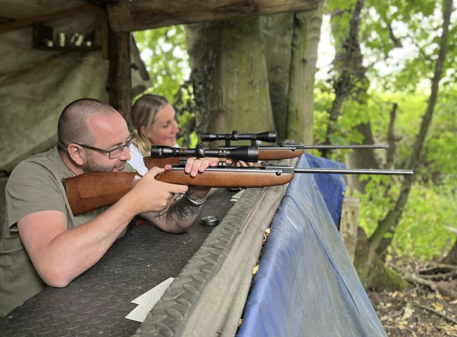 Air Rifle Shooting