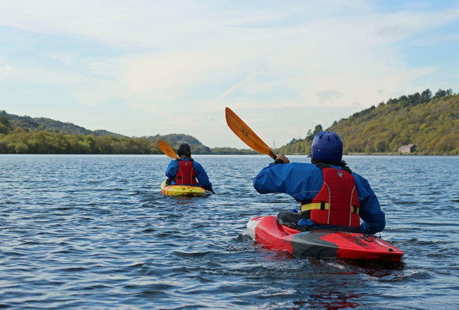 Kayak Sit In - Exclusive Booking