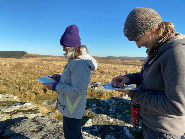 Mountain Training - Hill Skills Course Dartmoor