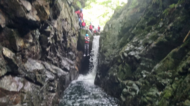 Ghyll Scramble and Canyoning, Coniston (Age 14+) with Path to Adventure