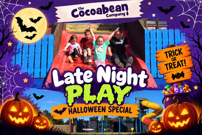 Halloween Late Night Eat & Play