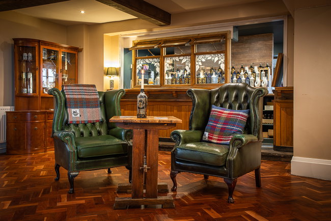 Distillery Bar Table Reservation at The Cat & Fiddle