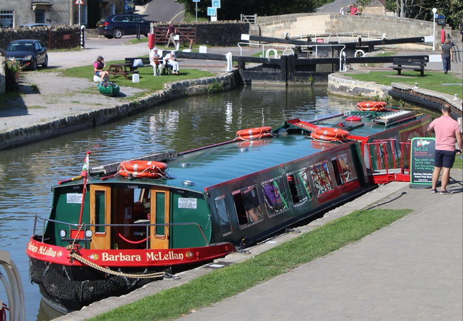  Barbara McLellan Santa charter to Widbrook marina