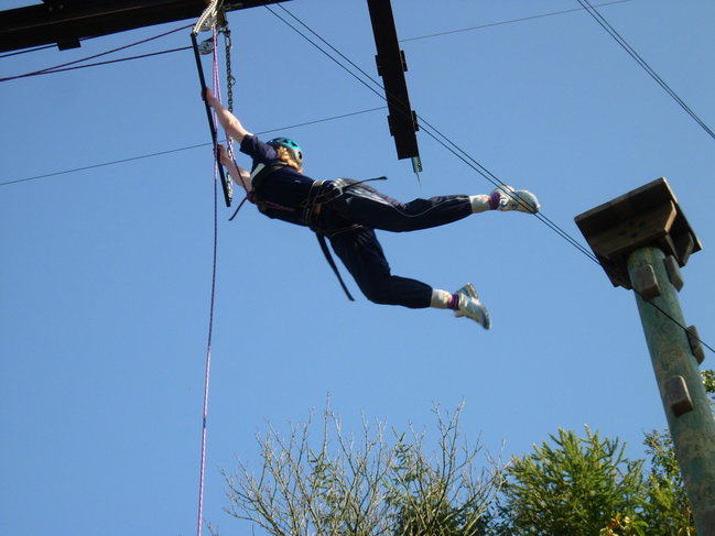 High Ropes Course