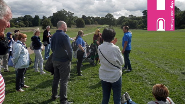 Heritage Open Days | Mote Park Guided Walk - 15 September 