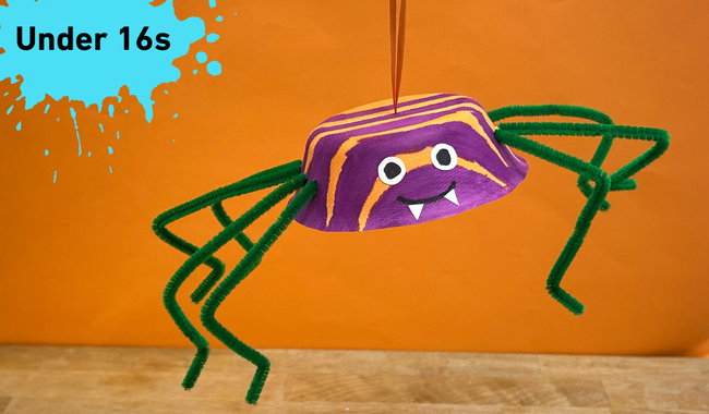 Creative Maidstone | Spider Bowl Workshop |  Friday 30 October
