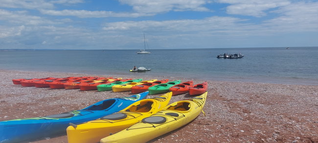 Solo Sit-In Sea Kayak Hire