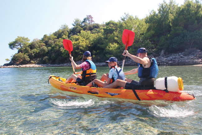 Double Sit On Top Kayak Hire 