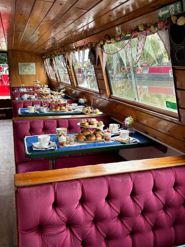 Barbara McLellan: Autumn Vintage Tea on 23rd Sept to Hilperton